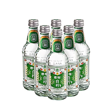 单品包邮【ASIA/亚洲】白柠325ml*6瓶[5元优惠券]-寻折猪