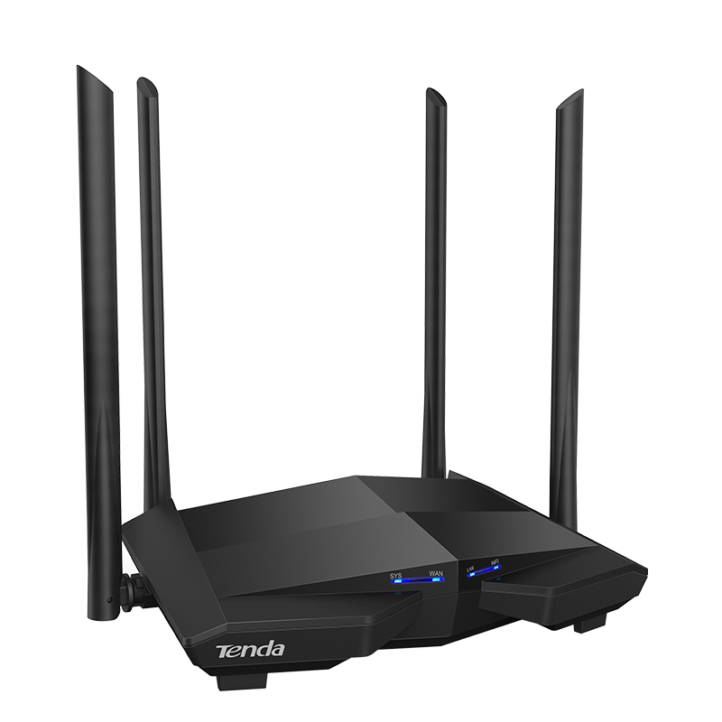 tenda / tengda ac10 dual gigabit game port routing 5g dual frequency 1200m intelligent through wall routing