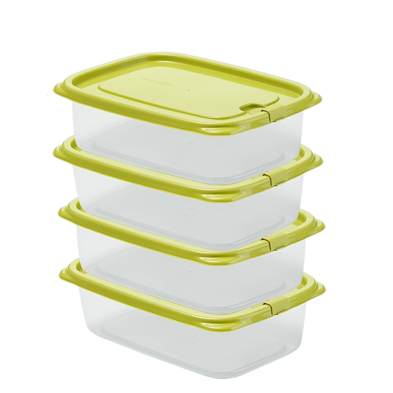 Camellia freshness box refrigerator storage box 1200ml*4 food grade sealed plastic fruit and vegetable box
Camellia freshness box refrigerator storage box 1200ml*4 food grade sealed plastic fruit and vegetable box