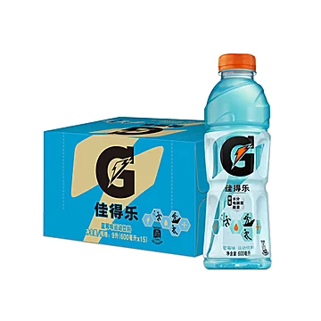 佳得乐蓝莓味运动饮料600ml*15瓶[6元优惠券]-寻折猪