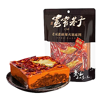 【宽窄巷子】正宗成都特产牛油火锅底料500g[7元优惠券]-寻折猪