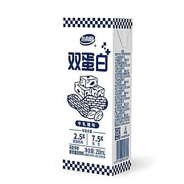 拍两件！达利园花生牛奶牛轧糖味250ml*24盒[20元优惠券]-寻折猪