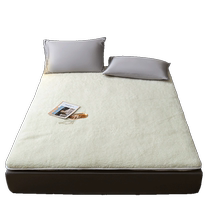 Sleeping Baby Australian wool thickened warm mattress pad for home bedroom dormitory blanket cover quilt rental special mattress