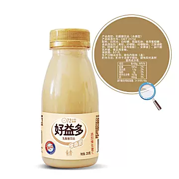 好益多乳酸菌饮料230ml*24瓶[1元优惠券]-寻折猪