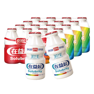 【拍3件】盼盼在益起乳酸菌60瓶