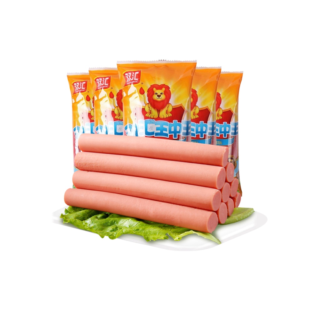 双汇王中王火腿肠30g*8支*10袋零食香肠配方便面即食小吃批发包邮 *2