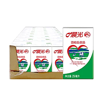 晨光酸乳饮品250ml*24盒[7元优惠券]-寻折猪