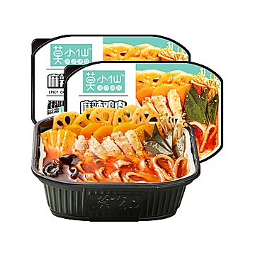 【莫小仙】麻辣鸡肉自热小火锅800g/2盒[20元优惠券]-寻折猪