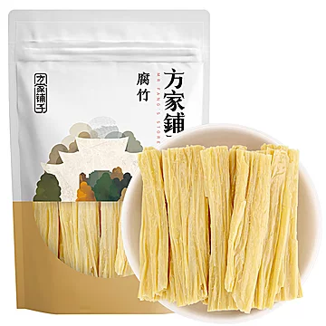 方家铺子腐竹豆制品干豆腐原浆腐皮400g/袋[2元优惠券]-寻折猪