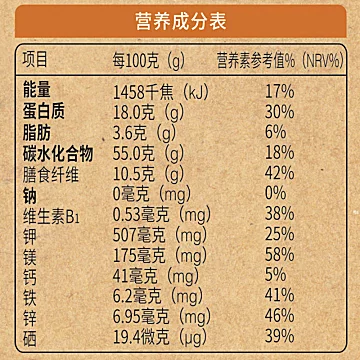 【猫超】精力沛高纤黑麦小麦胚芽粉968g[18元优惠券]-寻折猪