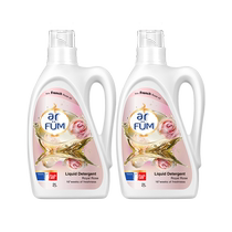 Master Love it Spun Beautifully Scenufen Laundry Detergent 2L* 2 Bottle Lasting Aroma 99 9% Except BACTERIA MITE Protective Clothing Lock Color