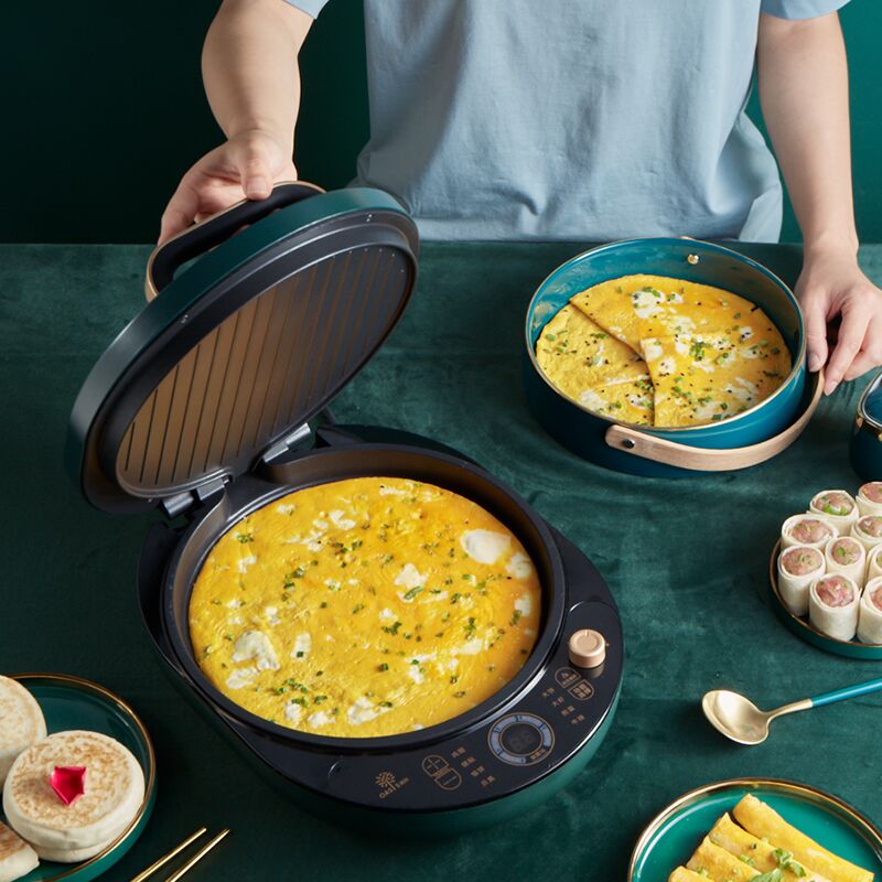 liren electric baking pan file home double-sided heating deepens to increase automatic power off frying pancake machine pancake pan oasis g3