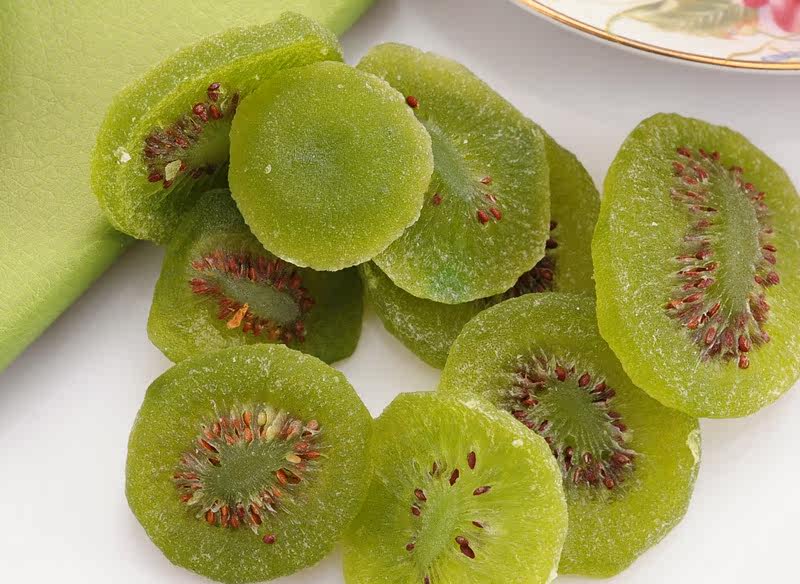 【天猫超市】u果 猕猴桃片130g/袋 蜜饯水果干 猕猴桃干果脆干