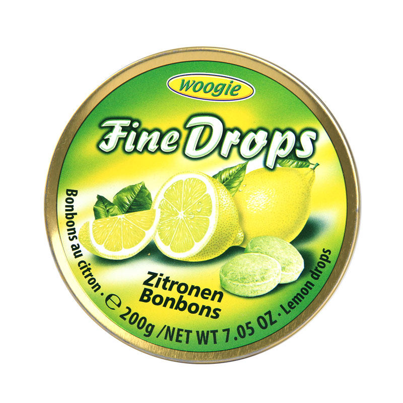 德国进口woogie牌柠檬味水果糖200g柠檬味进口糖果零食喜糖网红