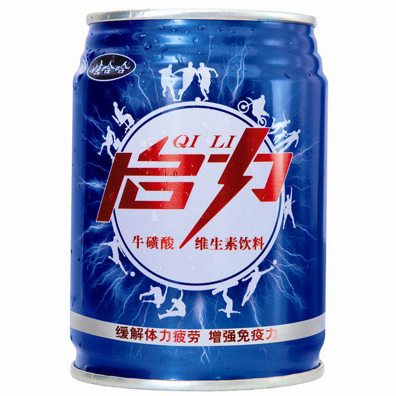 娃哈哈启力饮料250ml/罐