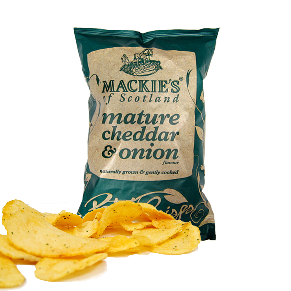 【天猫超市】英国进口哈得斯薯片奶酪洋葱土豆