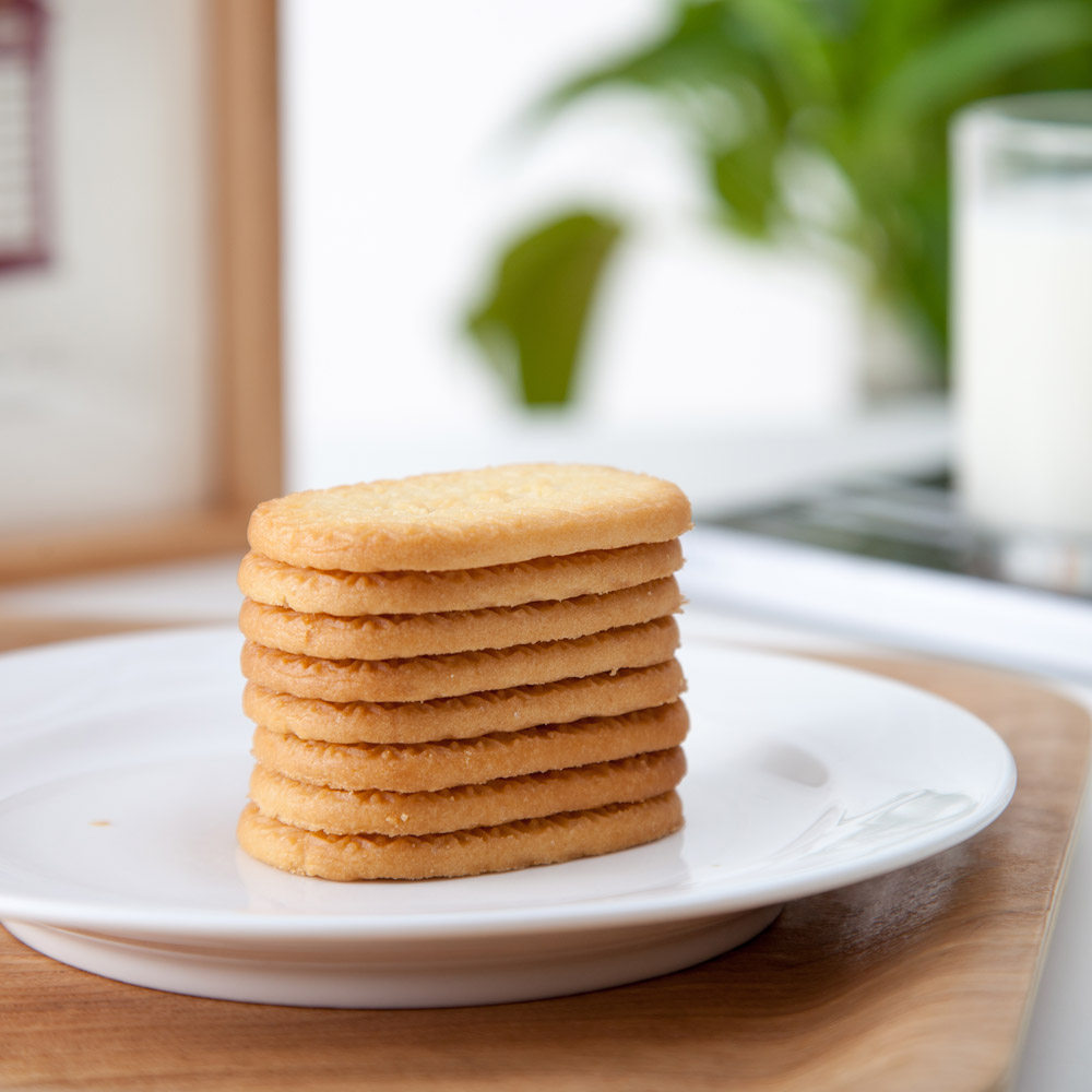 【天猫超市】三牛 脆脆香椒盐酥 102g/袋 传统零食 休闲饼干