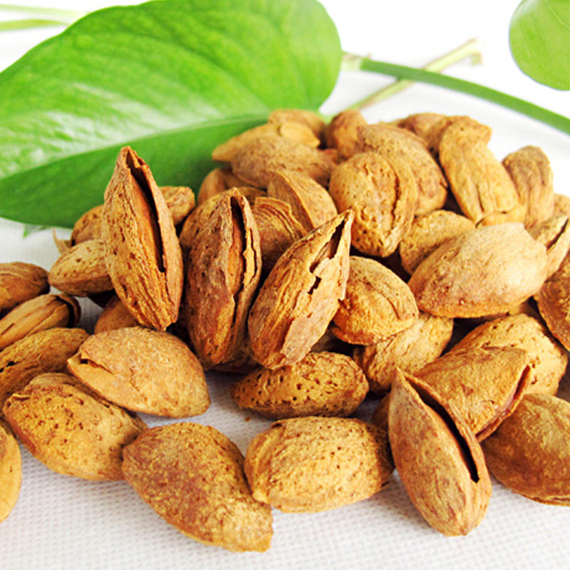 【天猫超市】姚生记笑口巴旦木120克 扁桃仁 坚果炒货 休闲零食