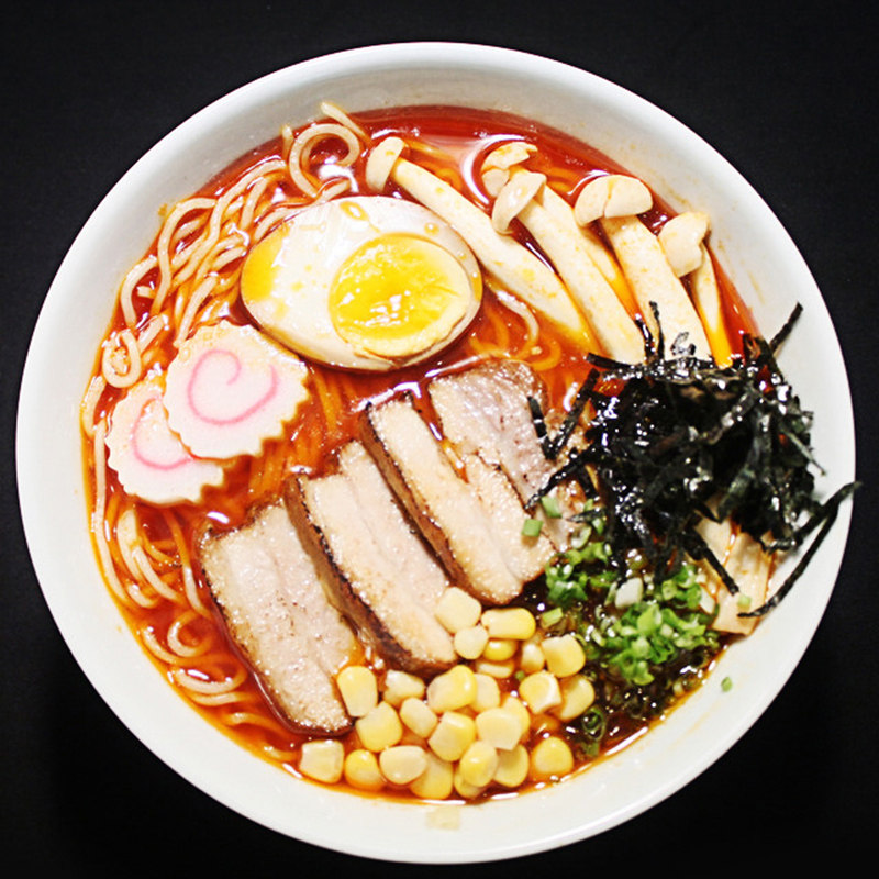 【天猫超市】日本进口九州拉面熊本黑麻油猪骨