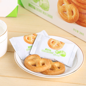 好吃点甄好曲奇椰奶味208g