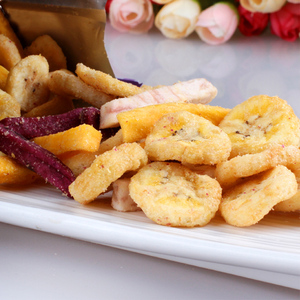 越南进口沙巴哇综合蔬果干