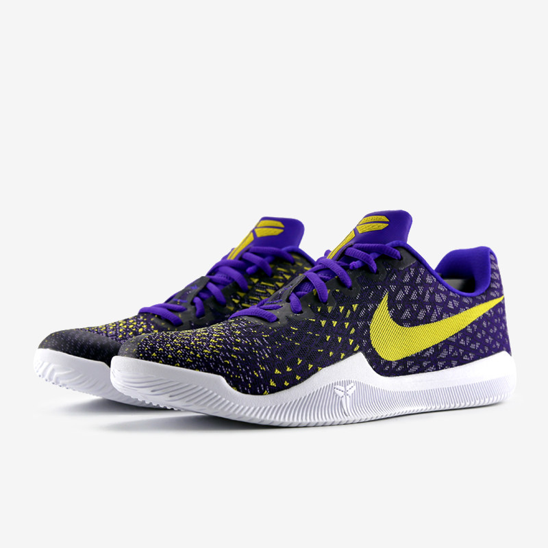 nike kobe mentality 科比曼巴精神男低帮篮球鞋 884445-600-500