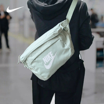 Nike Nike shoulder bag shoulder bag New Sports running bag men and women cross chest bag large capacity backpack BA5751