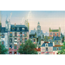 Jigsaw puzzle 500 pieces 1000 pieces of human fireworks oil painting Cartoon Cartoon wooden toys adult children puzzle gift