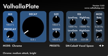 Genuine valhalla valhalla delay plate Reverb delay effect plug-in