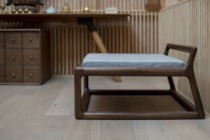 Buddhist hall furniture combination table side cabinet Zen chair new Chinese style solid wood modern simplicity Suyuan furniture