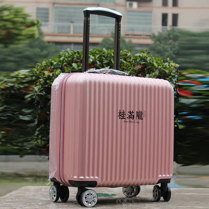 gucci的logo小蜜蜂 定做logo旅行箱橫款20寸登機箱小型行李箱20寸密碼皮箱包 gucci的logo