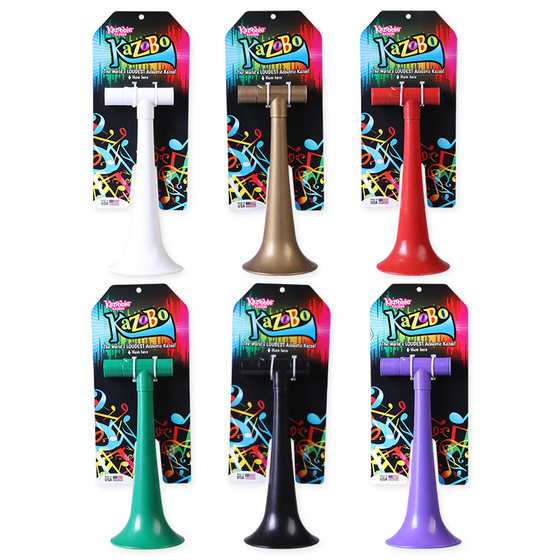 Kazoobie Kazoobie Kazobo Professional 연주 악기 반주 Kazoo Big Trumpet Flute Kazoobie Kazoobie Kazobo Professional 연주 악기 반주 Kazoo Big Trumpet Flute