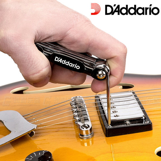 Dadario PW-GBMT-01 10 in 1 Bakelite 기타베이스 유지 보수 조정 렌치 도구 드라이버 Dadario PW-GBMT-01 10 in 1 Bakelite 기타베이스 유지 보수 조정 렌치 도구 드라이버