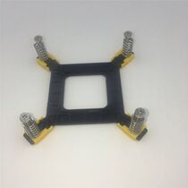 Intel original CPU fan modified buckle M3 screw backplane 775 1151 1366 1150