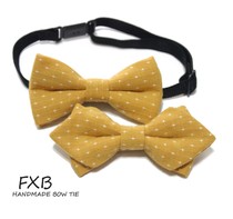 FXB handmade cross 100 days baby bow Year-old baby small bow tie Boys accessories childrens performance collar flower