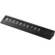 Mobile phone plate car with car aluminum alloy temporary parking number shift license plate ornaments car supplies Mobile phone plate car with car aluminum alloy temporary parking number shift license plate ornaments car supplies