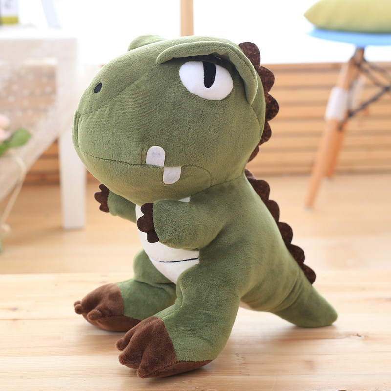 恐龙毛绒玩具可爱小号娃娃公仔玩偶卡通六一儿童节礼物男孩女孩