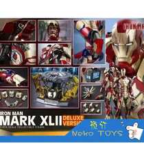 Pre-order Hottoys HT 1 4 MK42 Iron Man 3QS008 Deluxe Reprint Movable soldier doll model