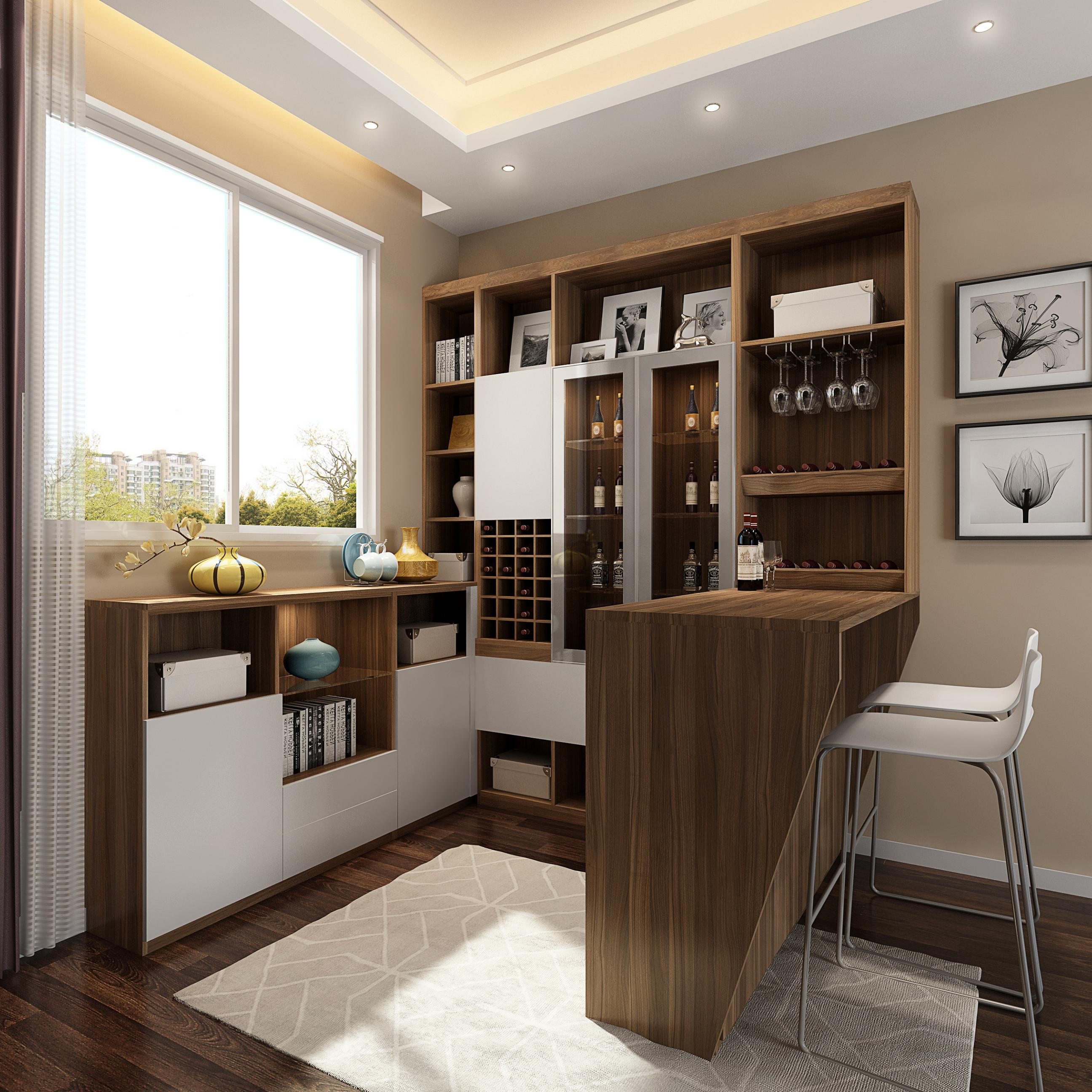酒柜要怎么做?看完这篇就懂行情了!