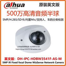 Dahua 5MP HD Network Eccentric Ball Audio Camera DH-IPC-HDBW3541FP-AS-M English