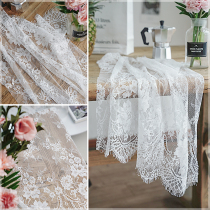 Lace cloth photo background cloth ins Net red photography shooting props ornaments jewelry decoration Nail art photo props