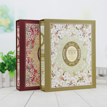 Big 6 inch 200 boxed photo album insert pocket 6 inch plastic can put 50 inside pages