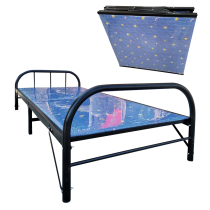 Iron folding bed office lunch bed for bedding beds for childrens beds and insect bed