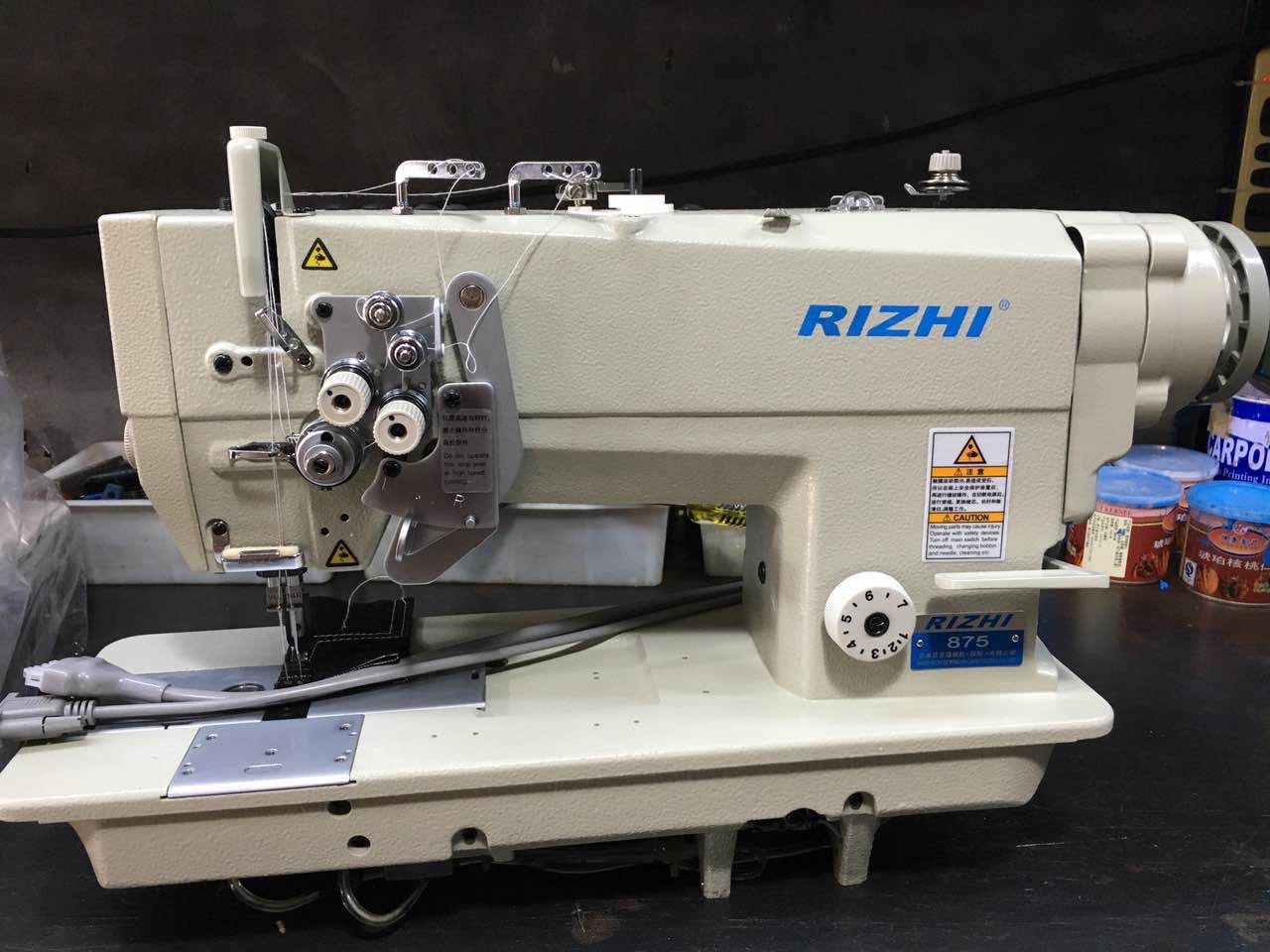 工业缝纫机兄弟双针车8420,842款式直驱电机节能马达