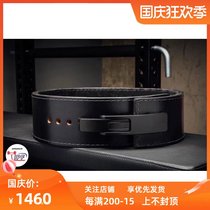 ROGUE lever 13MM belt protector squat bench bench push hard pull Sports Fitness bodybuilding strength IPF professional