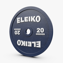 ELEIKO barbell IPF 20KG pair of Swedish original imported certified bench press squat hard pull