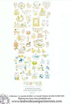 Cross Embroidery Source LBP Magazine-Baby Sheet