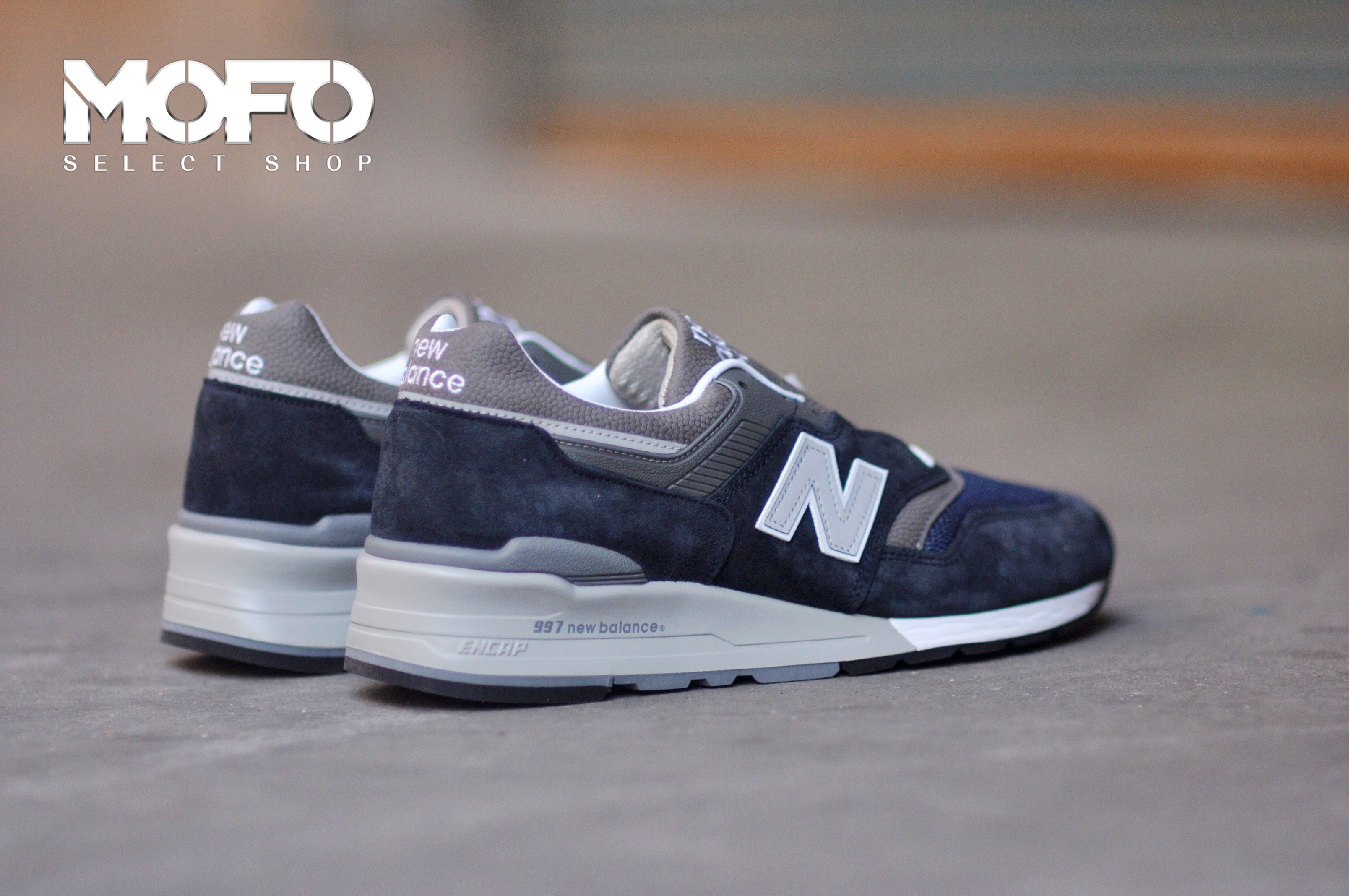 绝迹再现美产newbalancenbm997nvnavy海军蓝男女gy