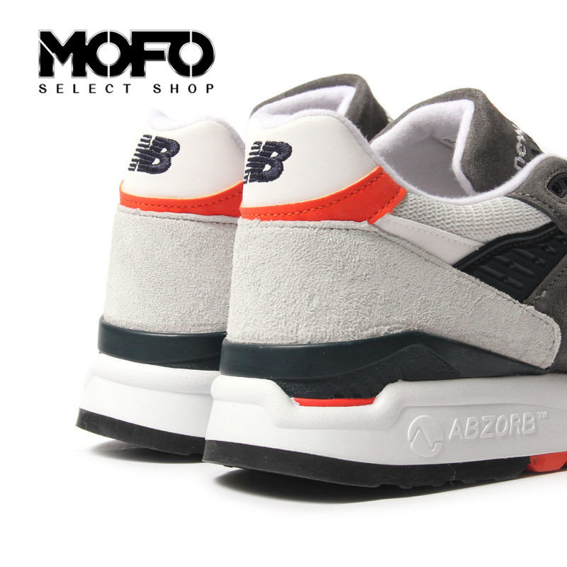 美产新作!nb米白灰橙 new balance m998crea「cream」