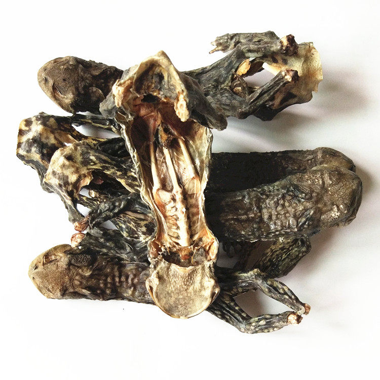 中药材干蟾蟾蜍皮蟾衣蟾蜍干蟾皮 活蟾蜍癞蛤蟆皮250克包邮_7折现价30